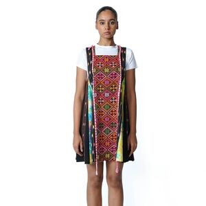 Norblack Norwhite Eastern Horizon Frock